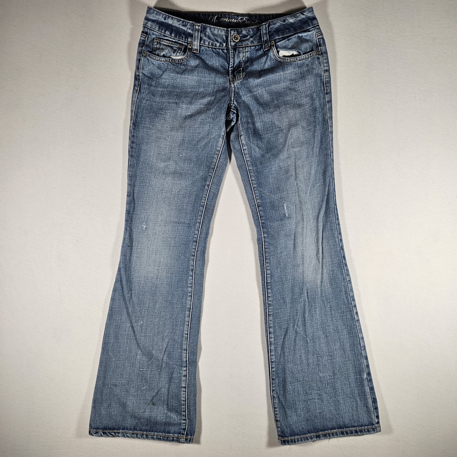 Vintage American Eagle Jeans Favorite Boyfriend Women’s Size 6 Reg Y2K Denim