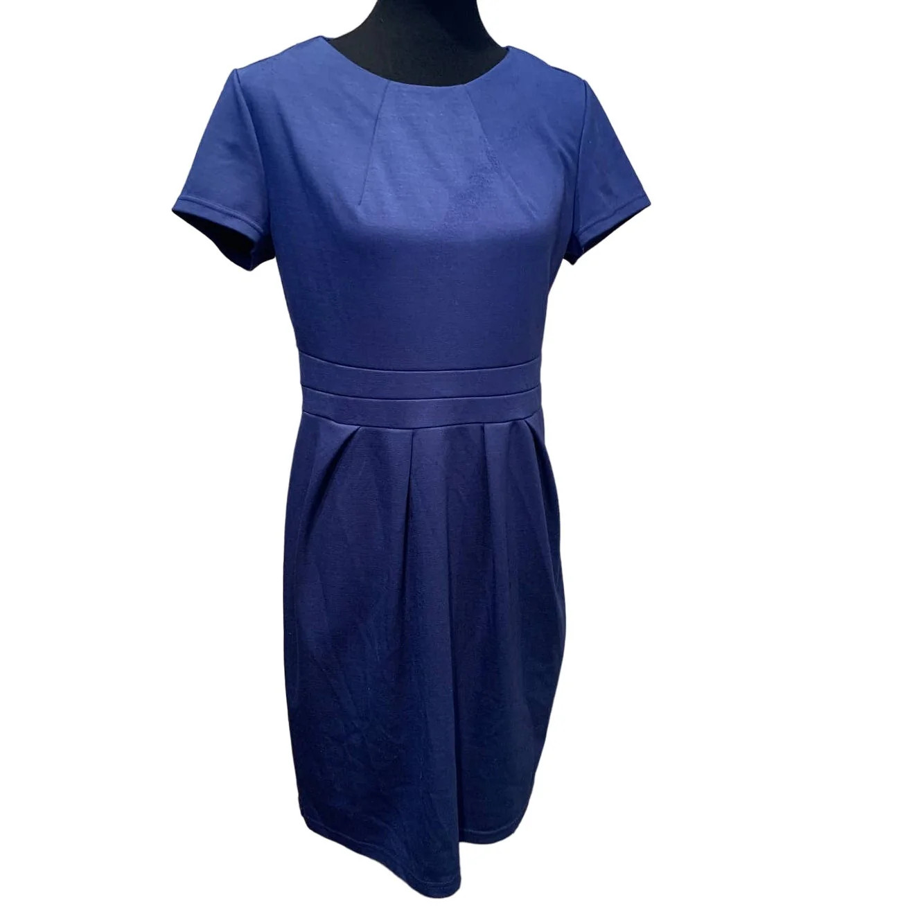 ACEVOG Large Wear to Work Retro Business Knee Length Bodycon Pencil Sheath Dress