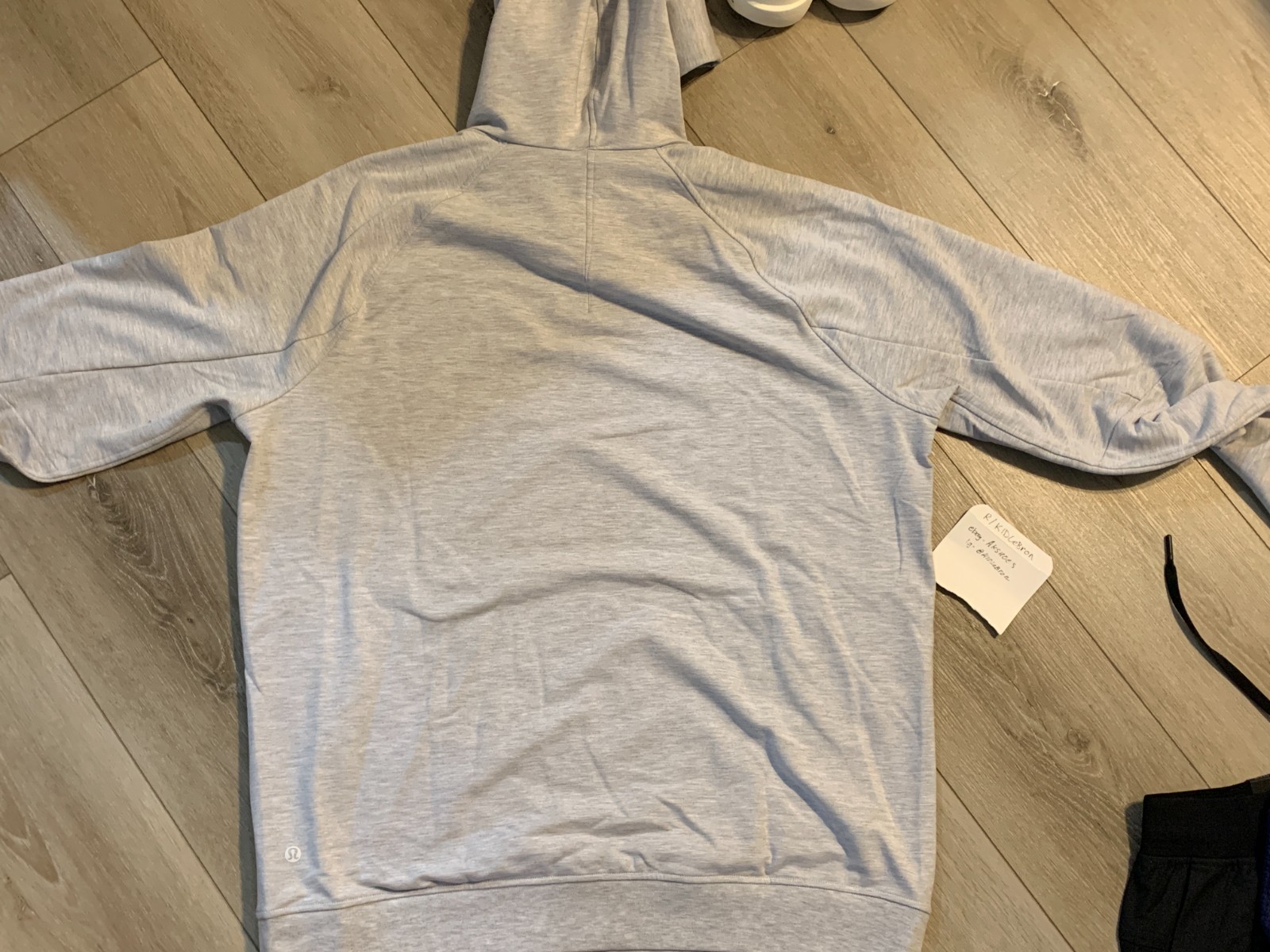 Lululemon NFLA City Sweat Pullover Hoodie XL Grey NFL Players Association Issued