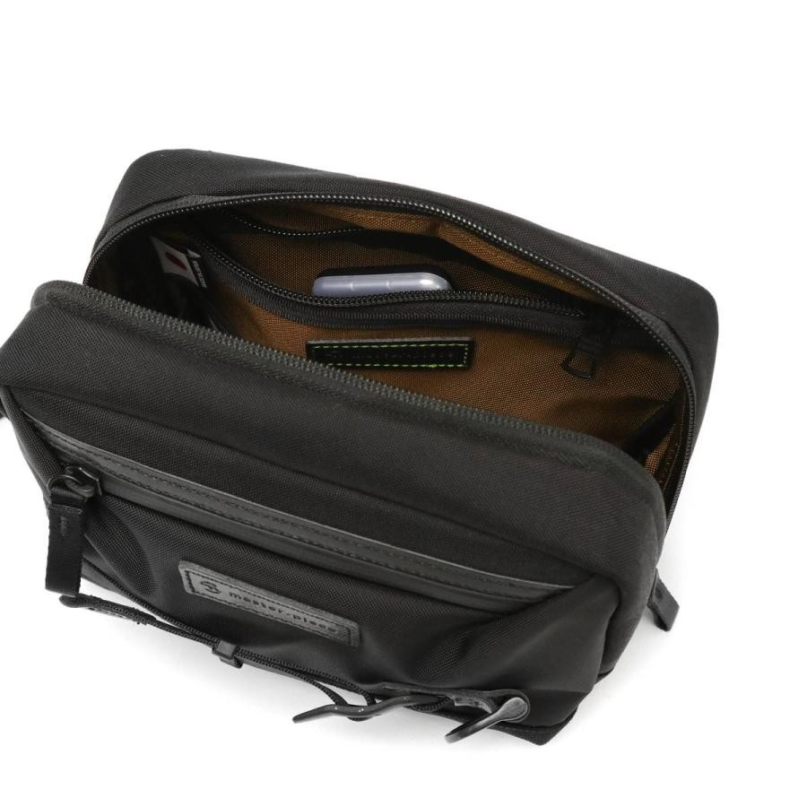 Master-Piece Masterpiece MSPC GOLF Pouch Olive 02633　Made in Japan
