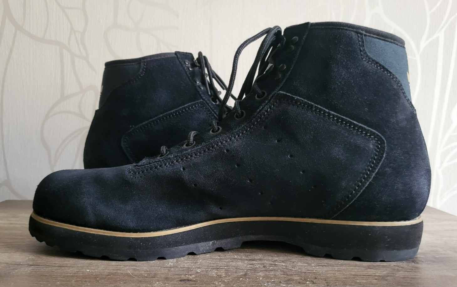 Adidas Originals Adi Navvy Boot G60549 Boots Shoes Black Size 46 2/3