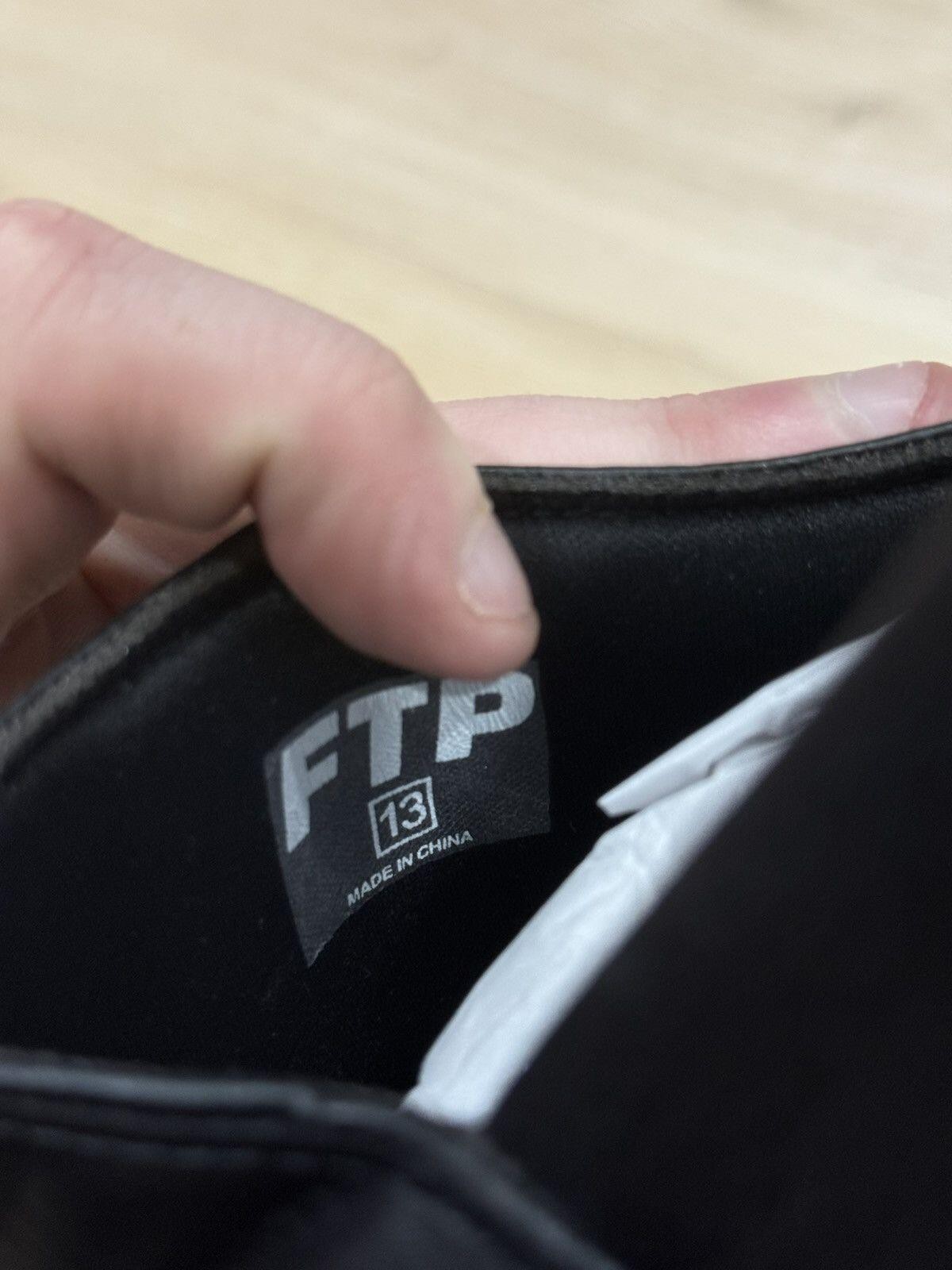 FTP Outline Logo Slides