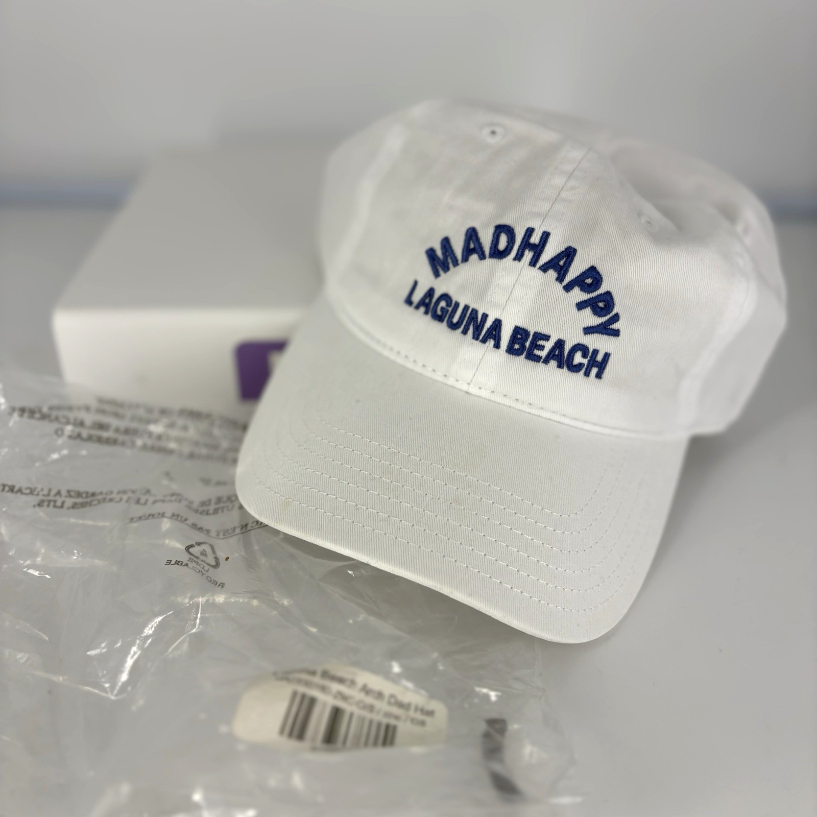 Madhappy Laguna Beach Arch Dad Hat Baseball Cap Adjustable