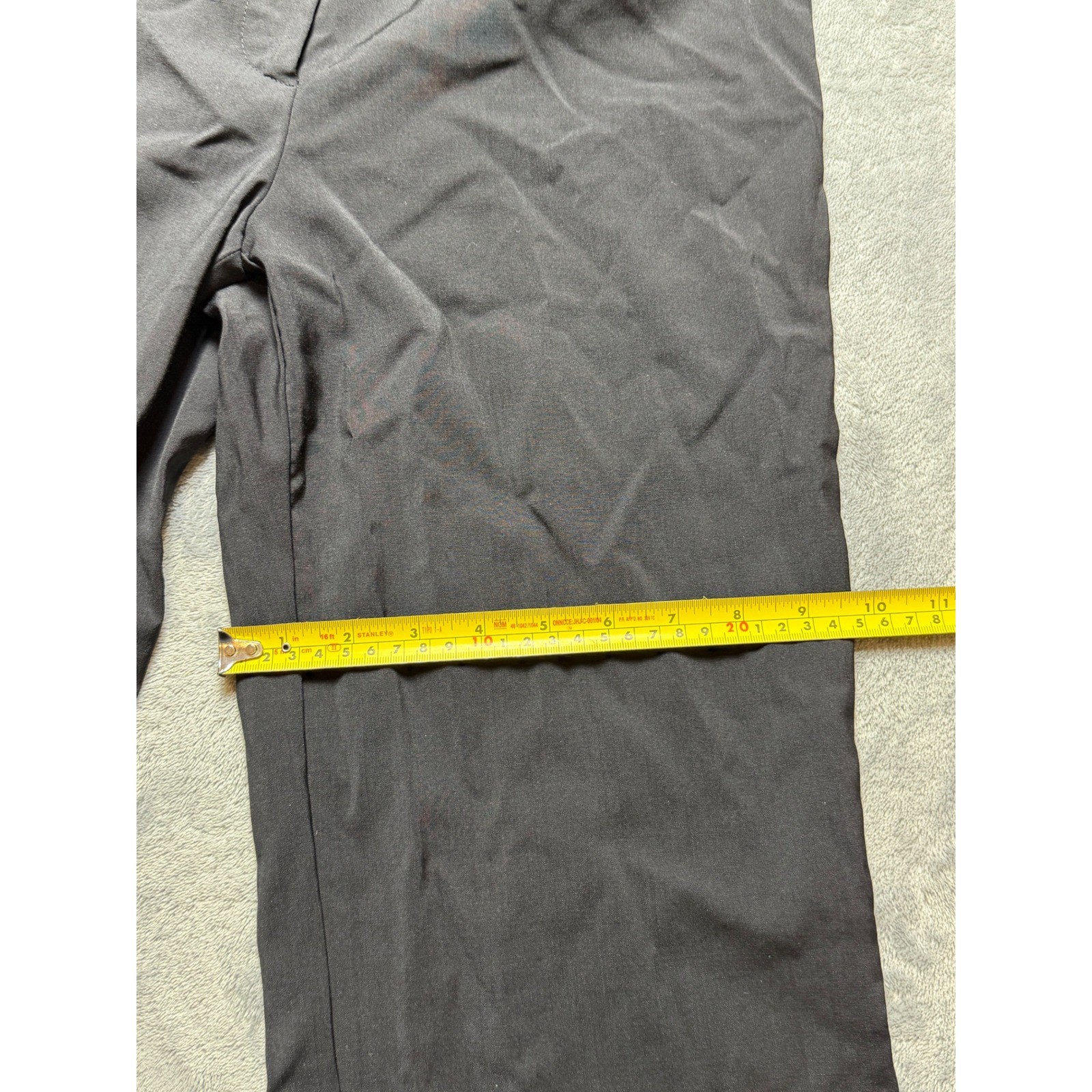 Escada Black Wide Leg Trousers Quiet Luxury Old Money Designer Office Siren 2