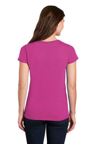 Gildan G500VL Womens Short Sleeve Heavy Cotton V Neck Plain Stylish T-Shirt