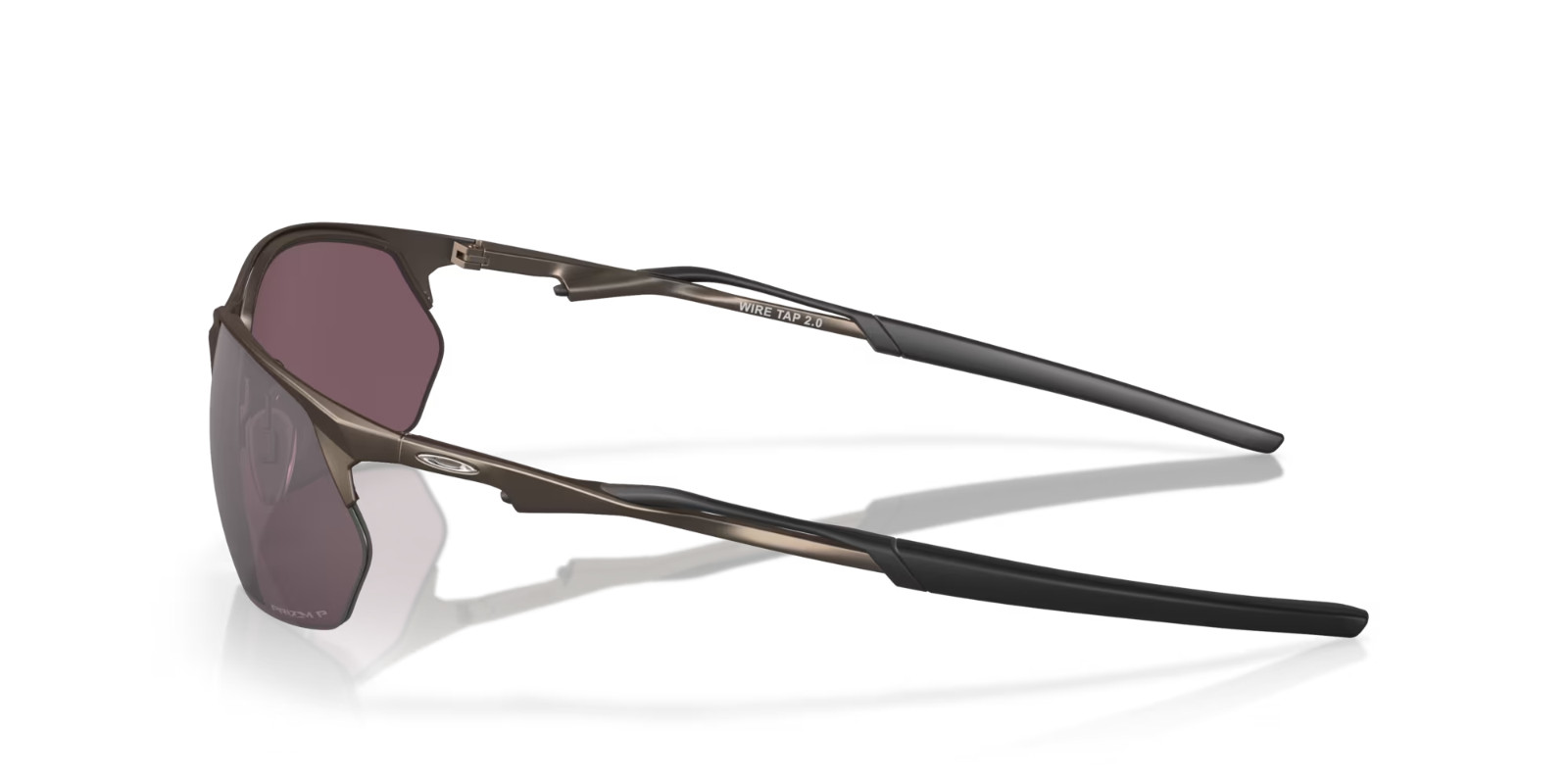 Oakley Sunglasses Wire Tap 2.0 OO4145-0560 Pewter Frame / PRIZM Daily POLARIZED