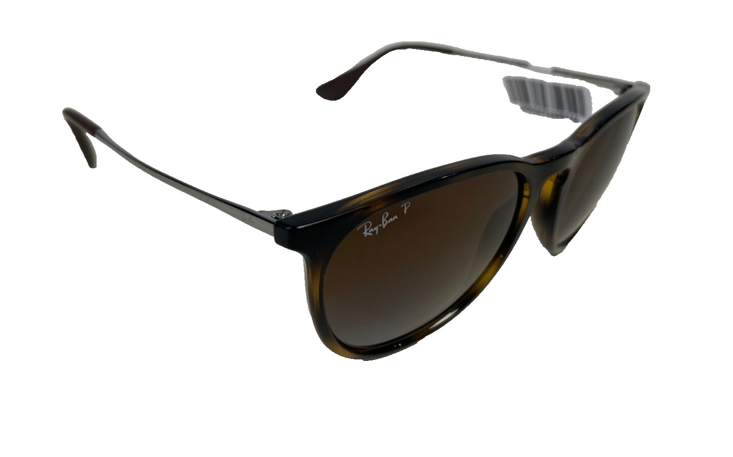 RAY-BAN ERIKA tortoise/brown POLARIZED RB4171 710/T5 54 sunglasses