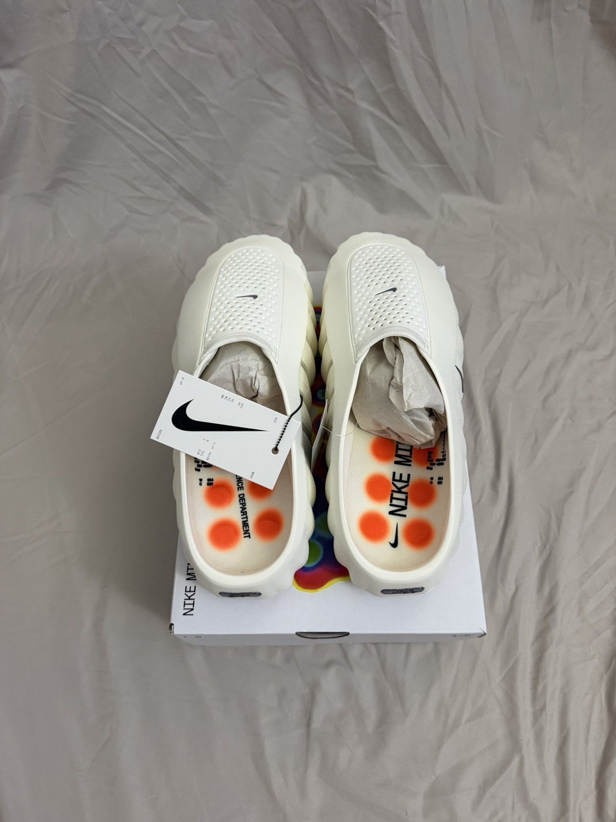 Nike Mind 001 Men’s Slide Sandals sail US 13 Comfort HQ3207-100