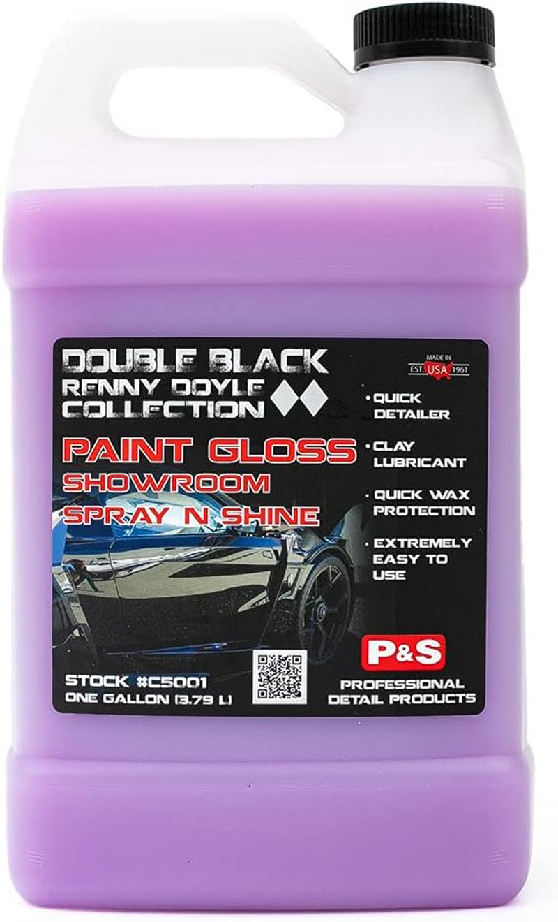 PS Professional Detail Paint Gloss Showroom Spray N Shine 128 Fl Oz Car Detailer
