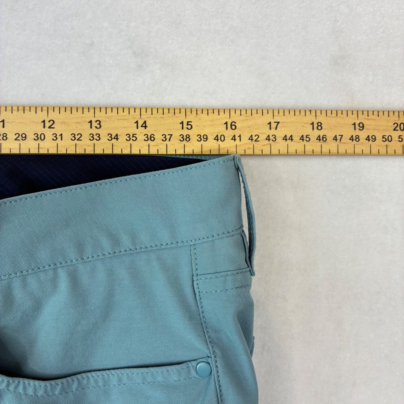 Vineyard Vines On-The-Go Pants Mens 32×30 Green OTG 5-Pocket Stretch Performance