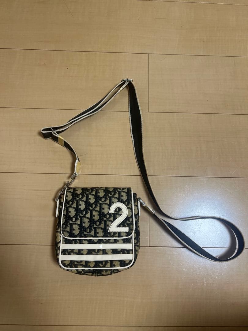 Christian Dior Bag Trotter Shoulder rh789789456