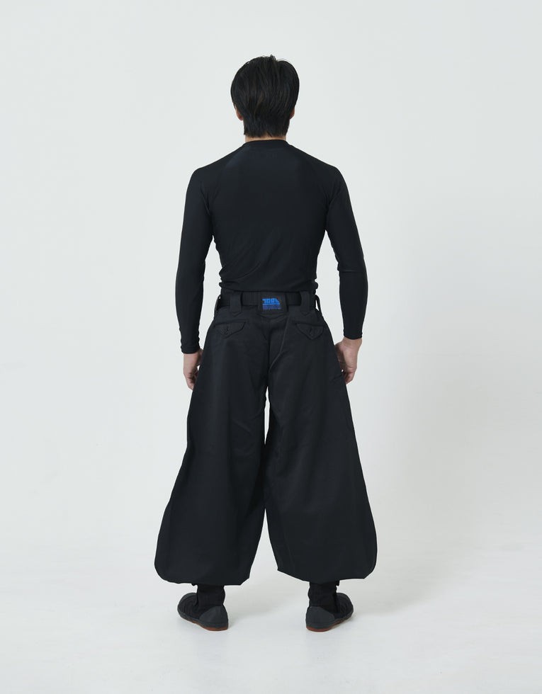 Toraichi Nikkapokka Black 82cm (32.3″) Japanese Tobi Men Work Pants 3920-418 F/S