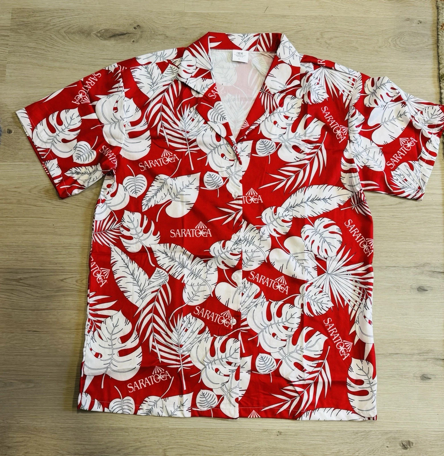 Saratoga Horse Race Track Hawaiian 2026 Shirt 2025 Giveaway
