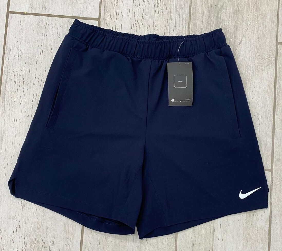 NWT Nike Men’s Dri-Fit Training Active Shorts Black, Navy, Maroon S – XXL $45