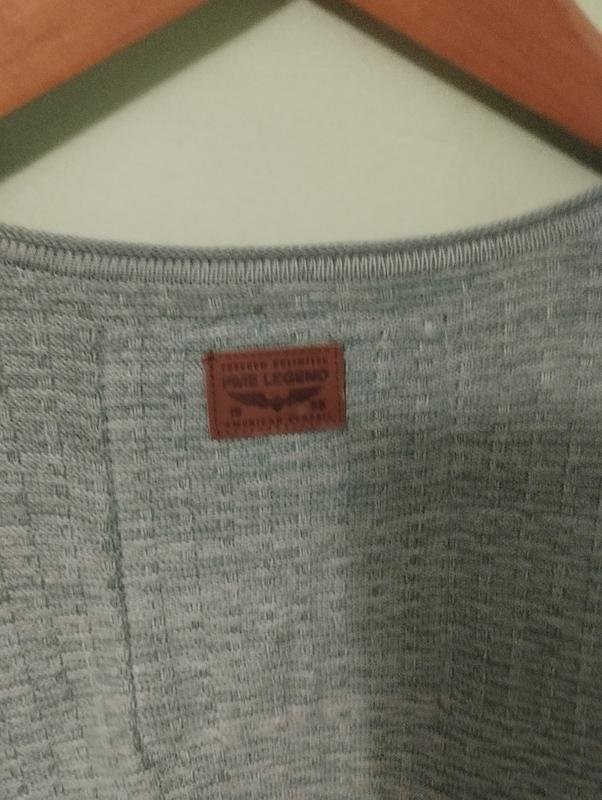 Men’s PME Legend Sweater Turquoise Cotton 44 / XXL /