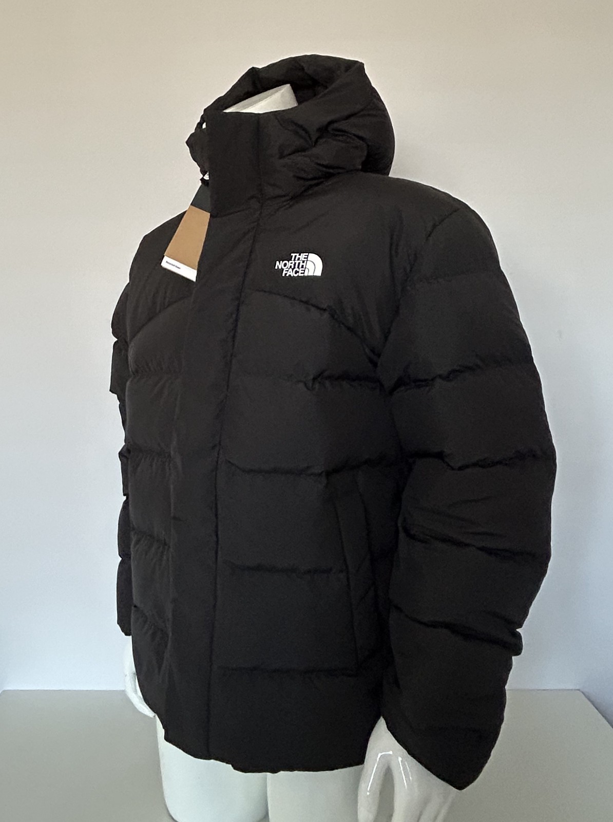 THE NORTH FACE MEN BALTIC 600 DOWN PUFFER HOODIE JACKET BLACK size S M L XL XXL