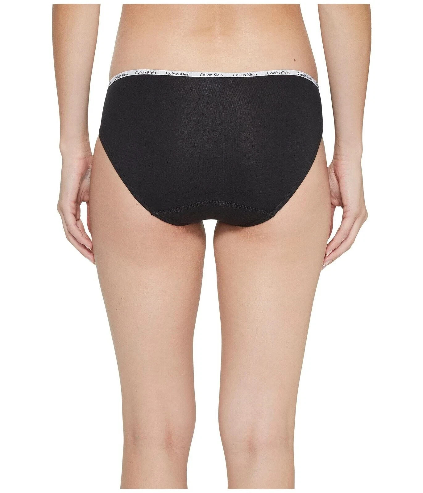 Calvin Klein Women’s 5-Pack Cotton Stretch Logo Bikini Panties Size L, S #B1-5
