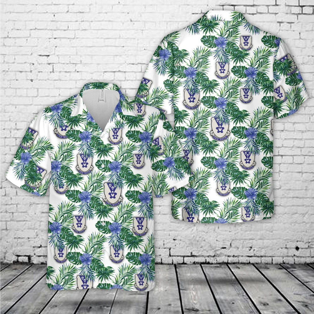 Army Hawaiian Shirt, Us Army 503Rd Parachute Airborne Hawaiian Shirt