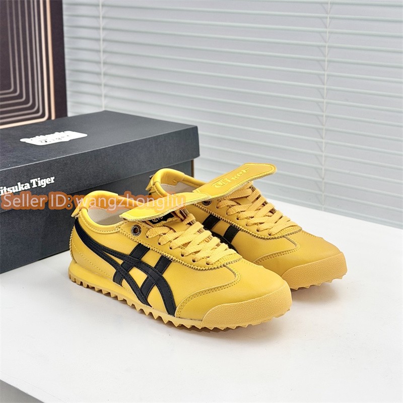 2026 Onitsuka Tiger MEXICO 66 GOLF 1183C557-750 Yellow Black