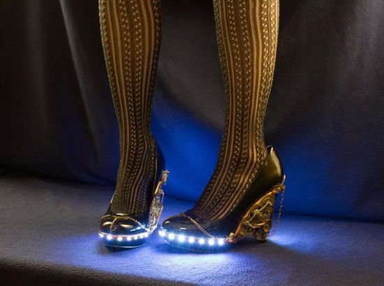 LIGHT up “your” SHOES fits any size 5 6 7 8 9 10 11 12 13 14 15 .5 cut to fit
