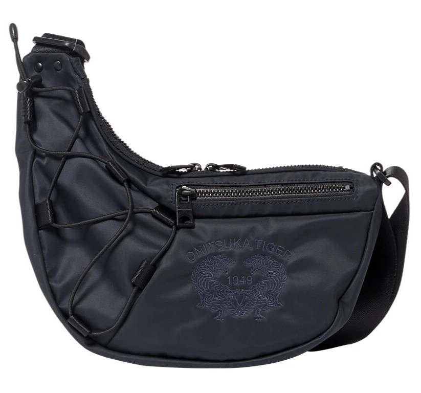 Onitsuka Tiger SMALL MESSENGER BAG Nylon Polyester Compact One Size JAPAN NEW