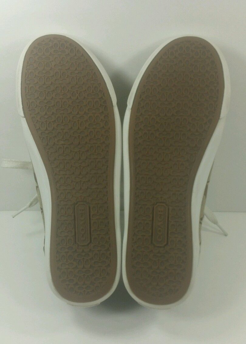 Coach CC Monogram Oxford – Size 7B