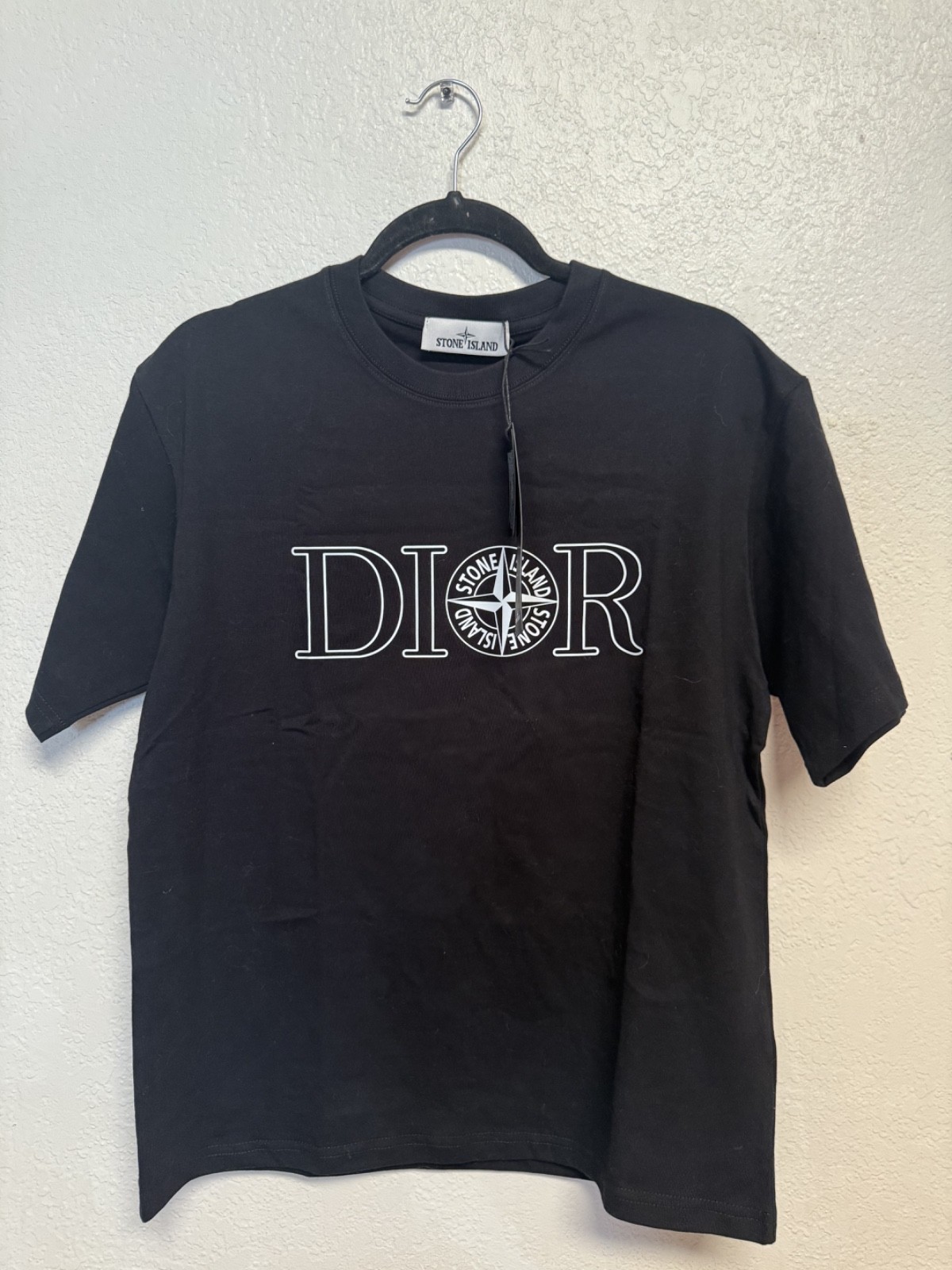 Dior x Stone Island Medium Black tee