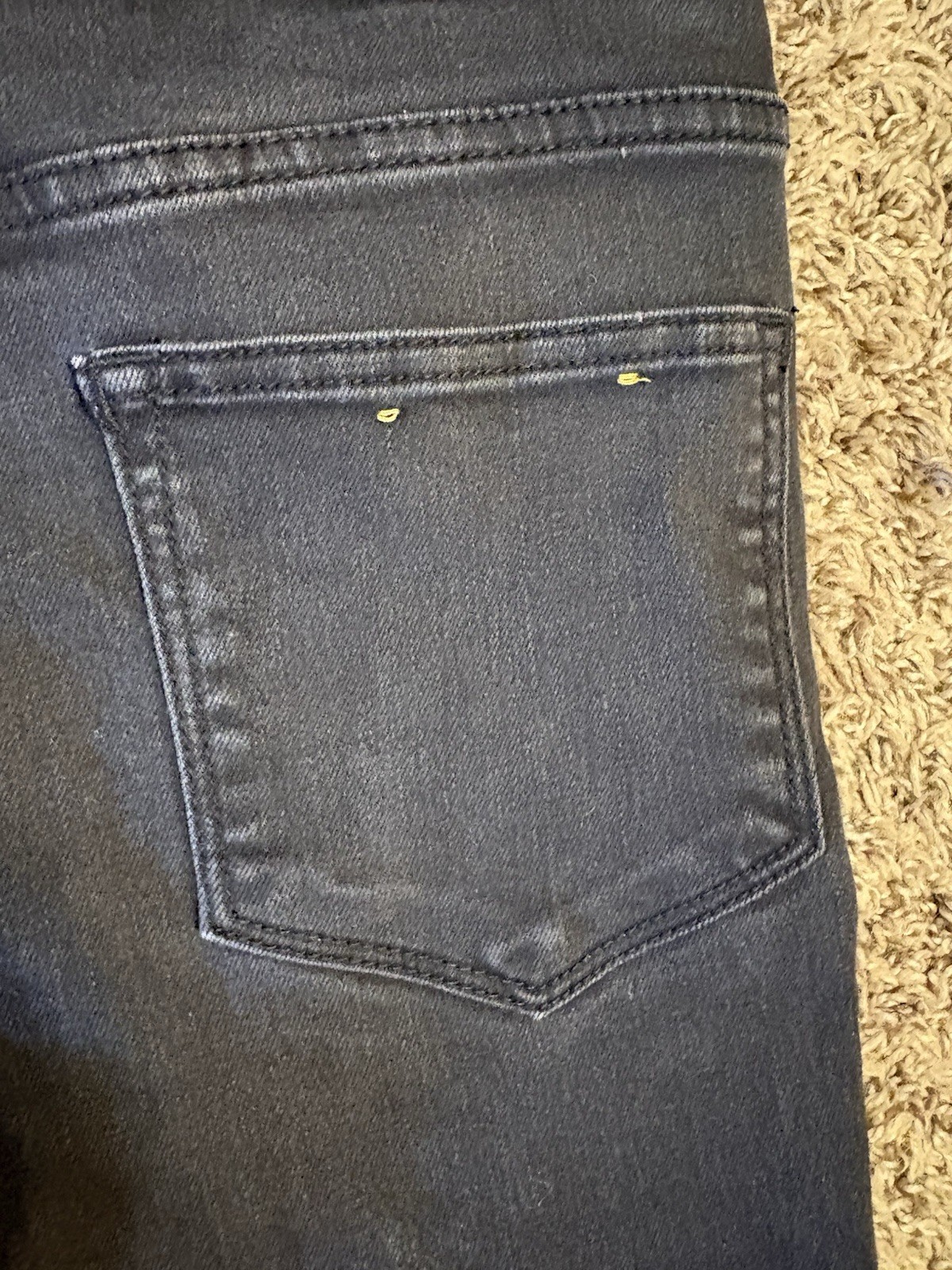 Pilcro Anthropologie Bootcut Superscript Women’s Jeans Black 28