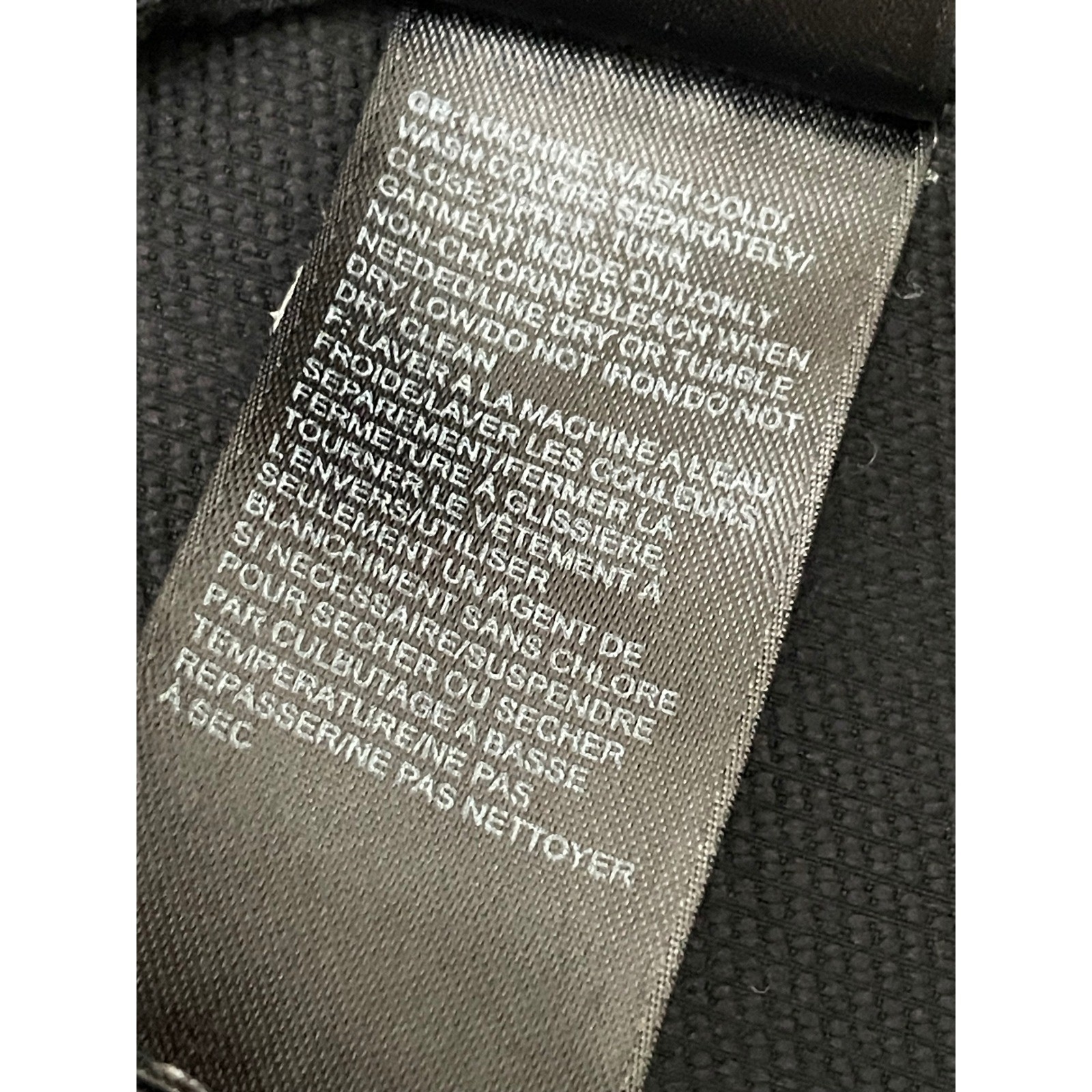 The North Face Apex Bionic Pullover Mens Medium Black 1/4 Zip Softshell Jacket