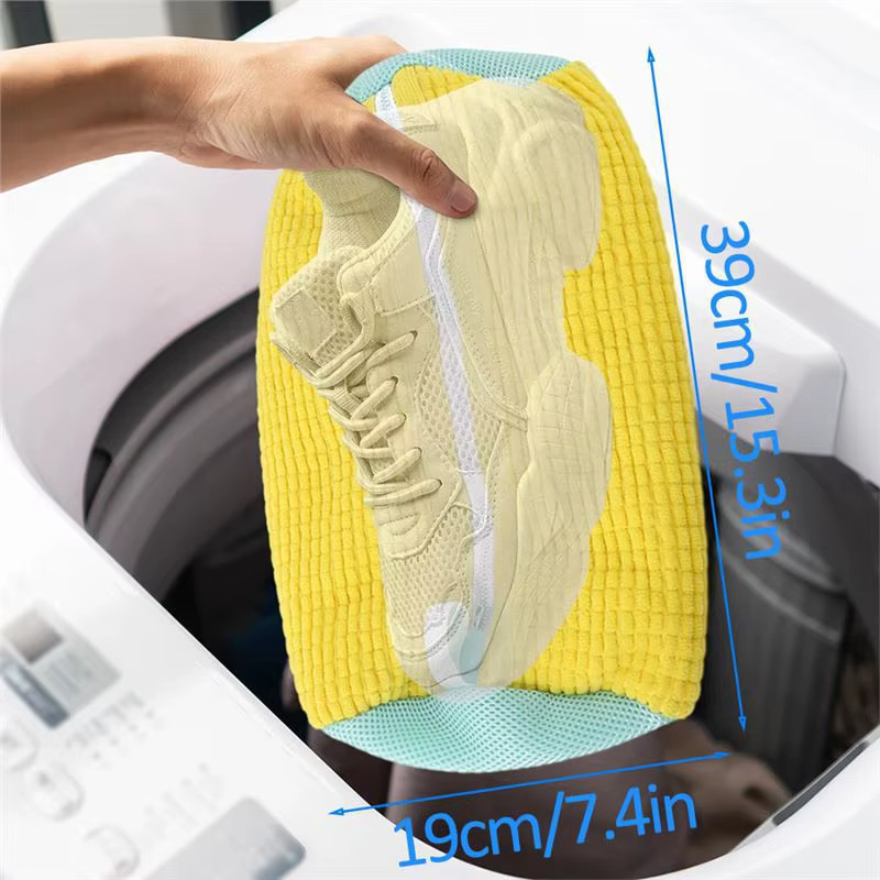 Shoe Washing Machine Bag Durable Laundry Shoe Bag Shoe Protection Bag