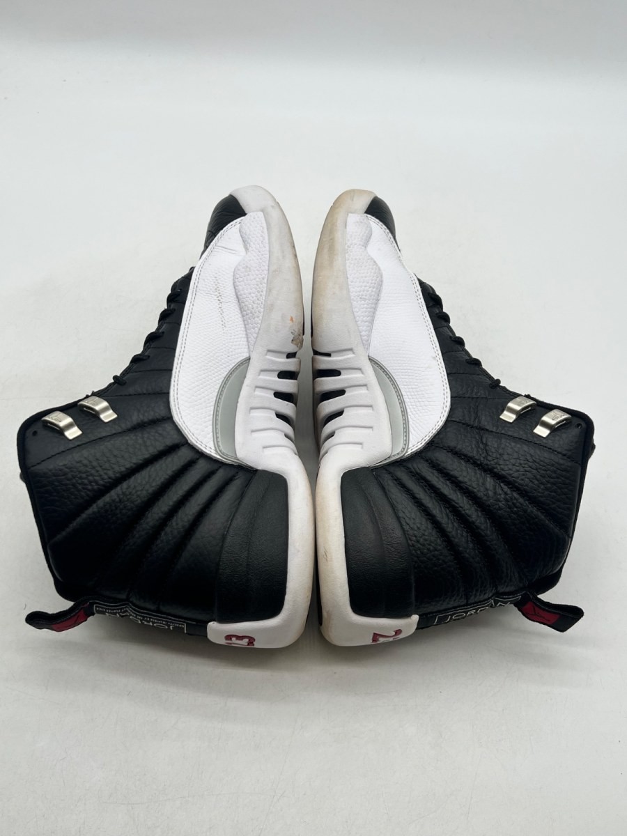 Jordan 12 Retro Playoffs (2022) 11 (Moderately Worn Pre-Owned)J Size 11 (No Box)