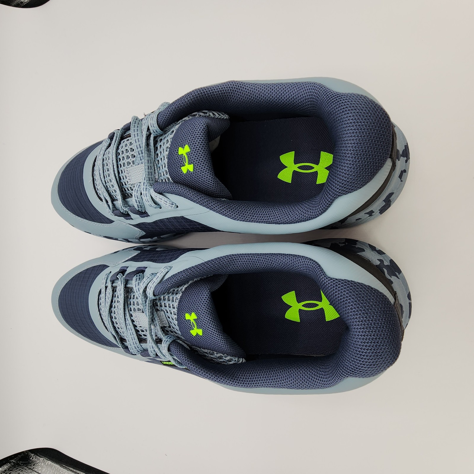 Under Armour UA Bandit Trail 3 Running Shoes Mens 10.5 Downpour Gray NEW READ