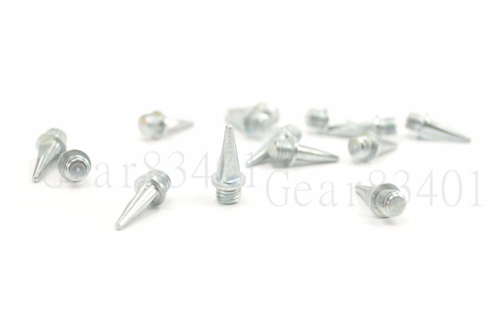 Replacement Track XC Cross Country Spikes Needle or Pyramid 1/8,3/16,1/4,3/8,1/2
