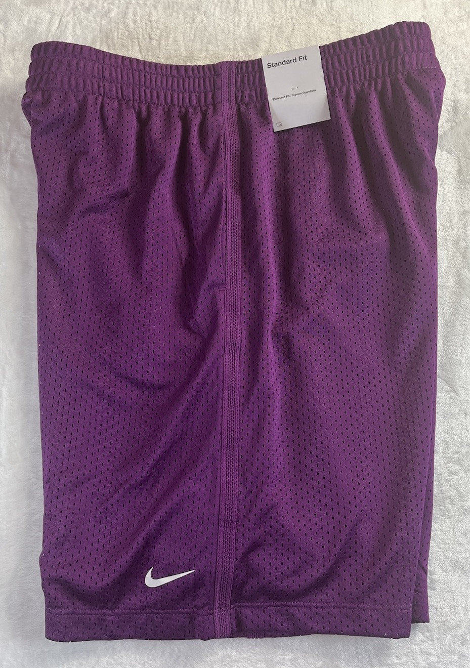 Boy’s Nike Youth Dri-Fit Standard Fit FN8692 MESH Shorts M Medium NEW
