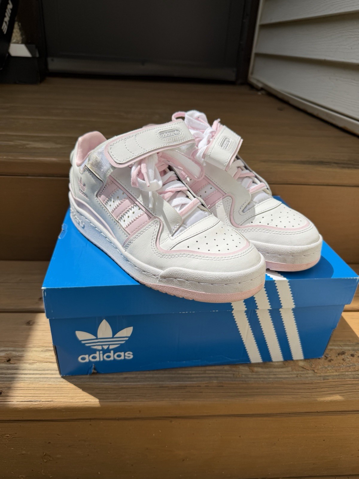 Adidas Forum Low White/Pink
