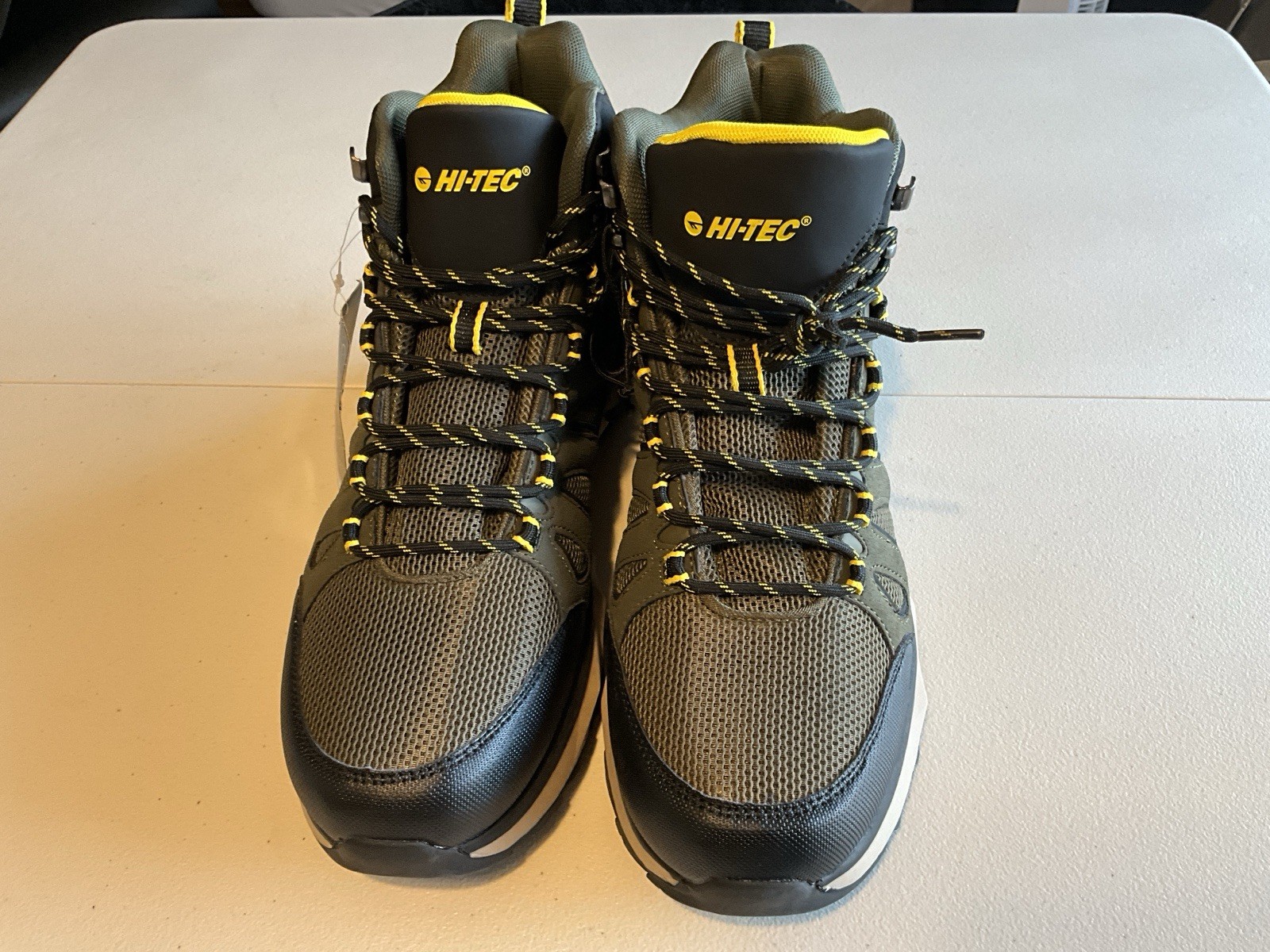 HI-TECH Valley Geo Mid Hiking Boots CH80293M-GBY Men’s Size 13M