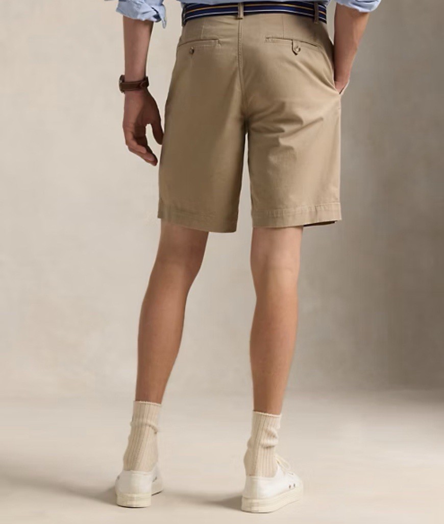 Polo Ralph Laurel 9-Inch Stretch Classic Fit Chino Short