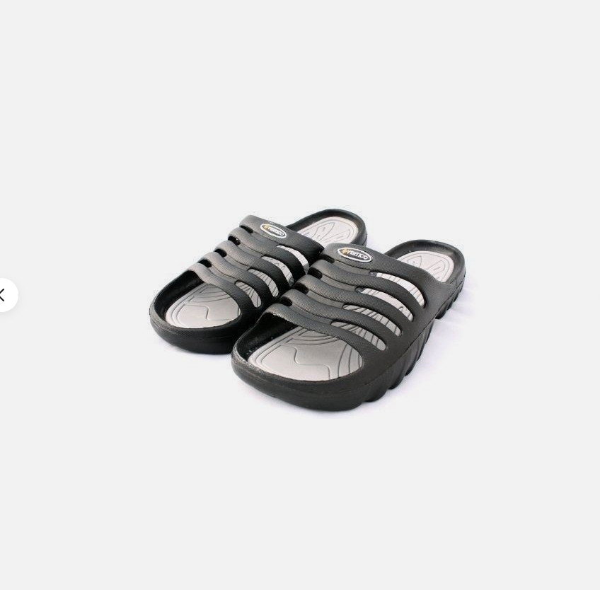 Men’s Vertico Slide Sandals | Non-slip Casual Comfort Shower Pool Beach Gym Shoe