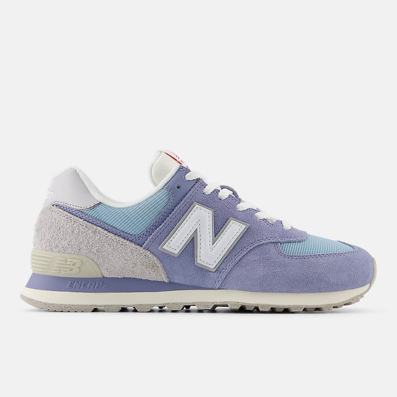 New Balance 574 [U574BLG] Men Casual Shoes Blue Lagoon/Purple