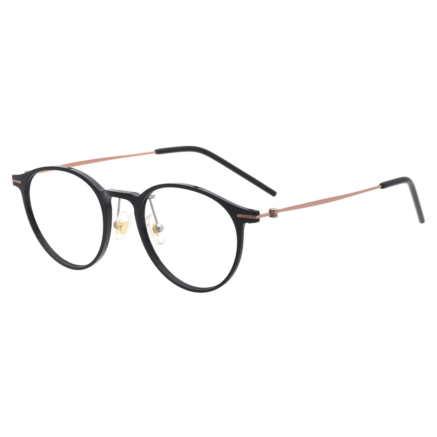 Retro β-Titanium Photochromic Grey Reading Glasses Single Vision Sunglass Reader