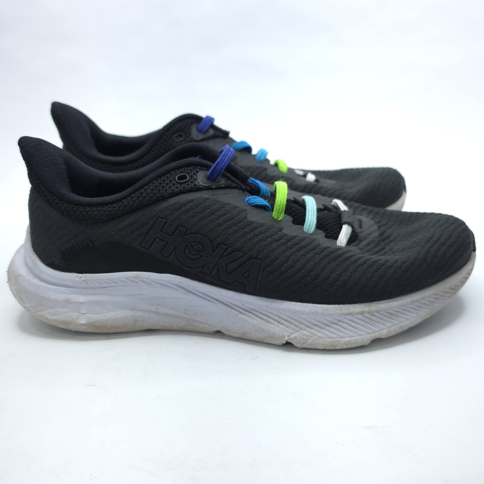 Hoka One One Solimar 1123075 BWHT Running Shoes Black White Women’s Size US 10 B