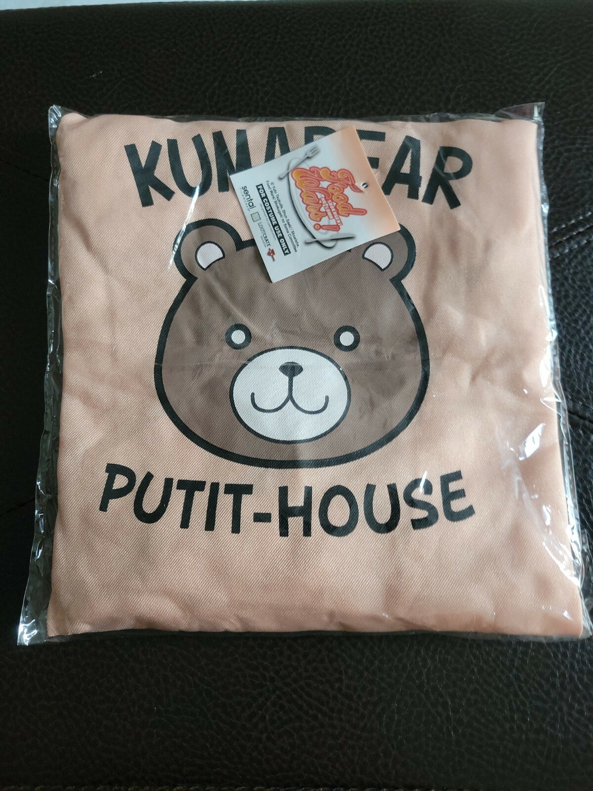 Loot Crate Exclusive – Food Wars KUMABEAR PUTIT-HOUSE Apron – Brand New