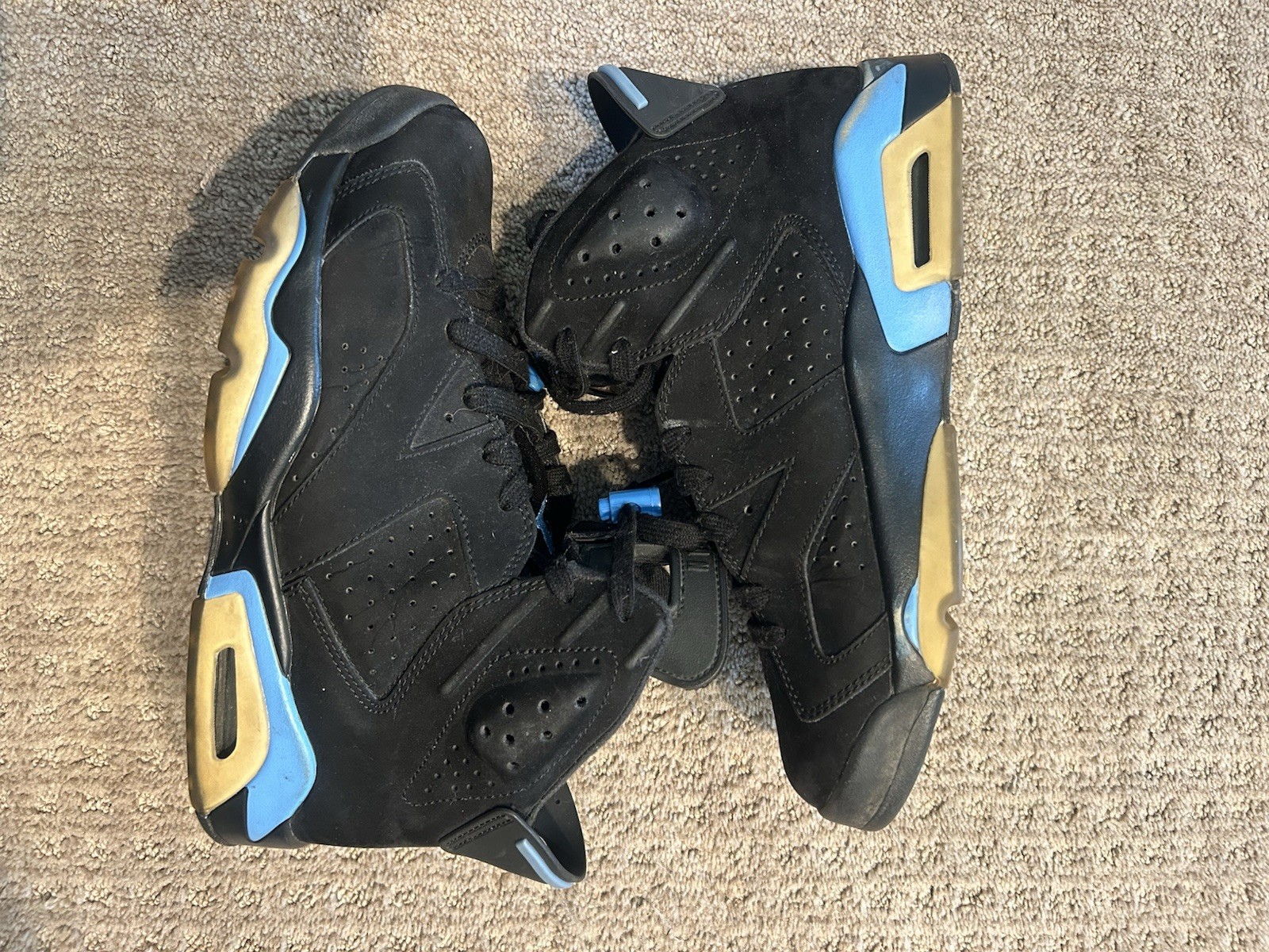 Air Jordan 6 UNC Black 2017 Size 8 Sports Air Jordan Y2K Basketball