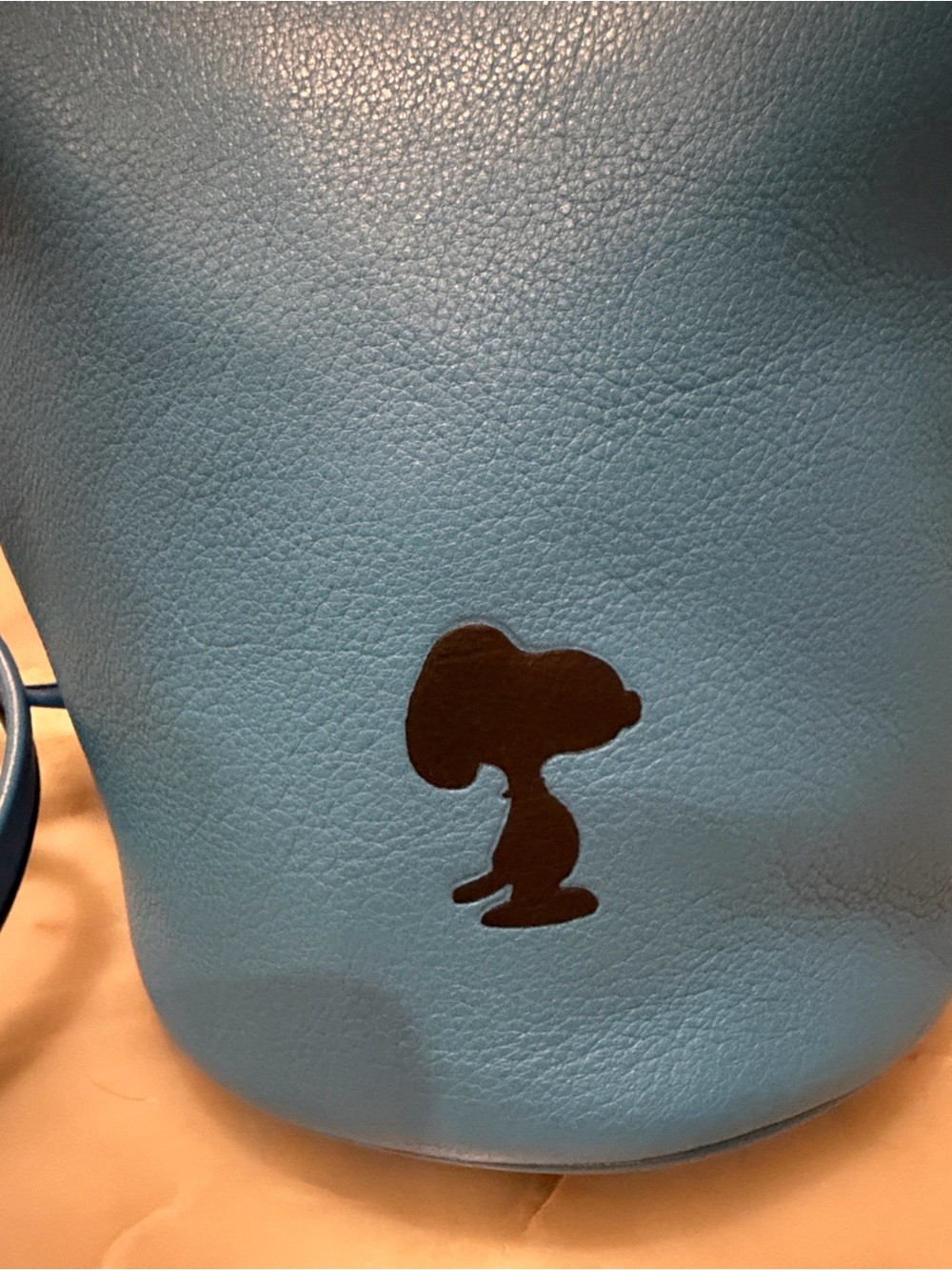 NWT Coach x Peanuts Snoopy Bleecker Mini Leather Duffle Bag [limited edition]
