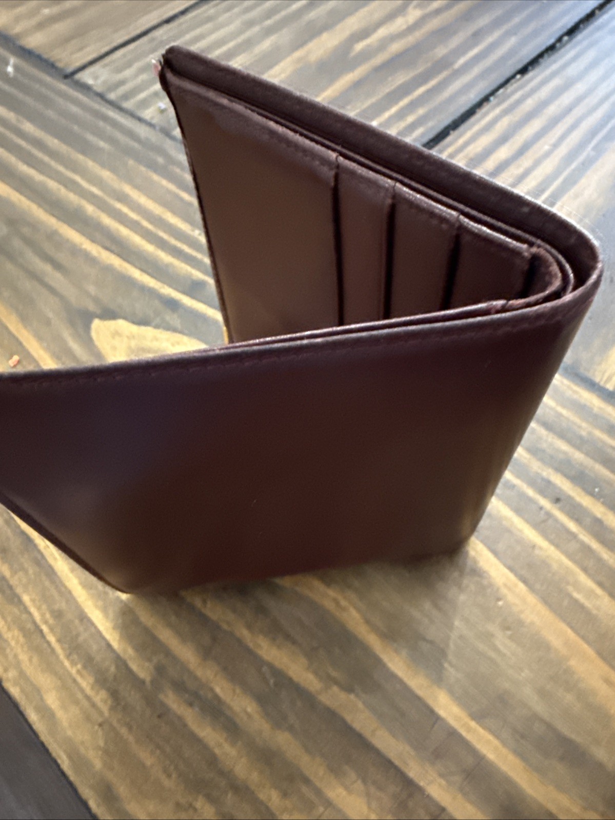 Authentic Vintage Must de Cartier Bifold Wallet