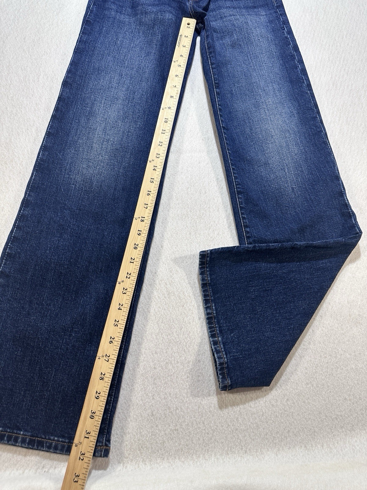 Hudson Jeans Womens Size 25 Rosalie Wide Leg Ankle Stretch Denim New with tags