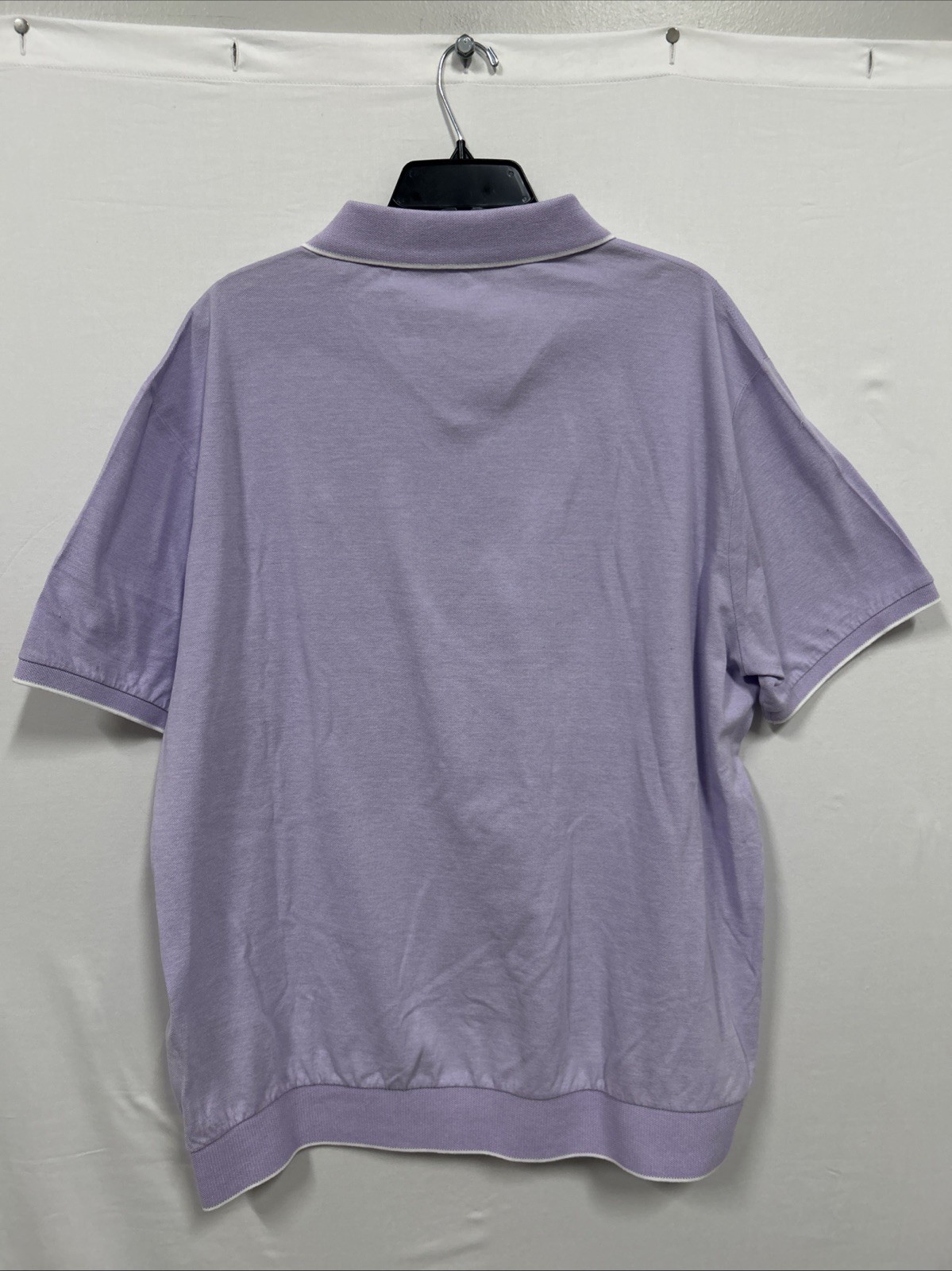 $148 Polo Ralph Lauren Short Sleeve Tonal Jacquard Mesh Polo Shirt