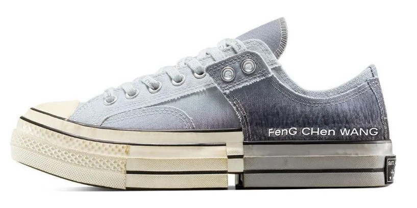 Feng Chen Wang x Converse Chuck 70 2-in-1 Low Blue Size 11 A15742C