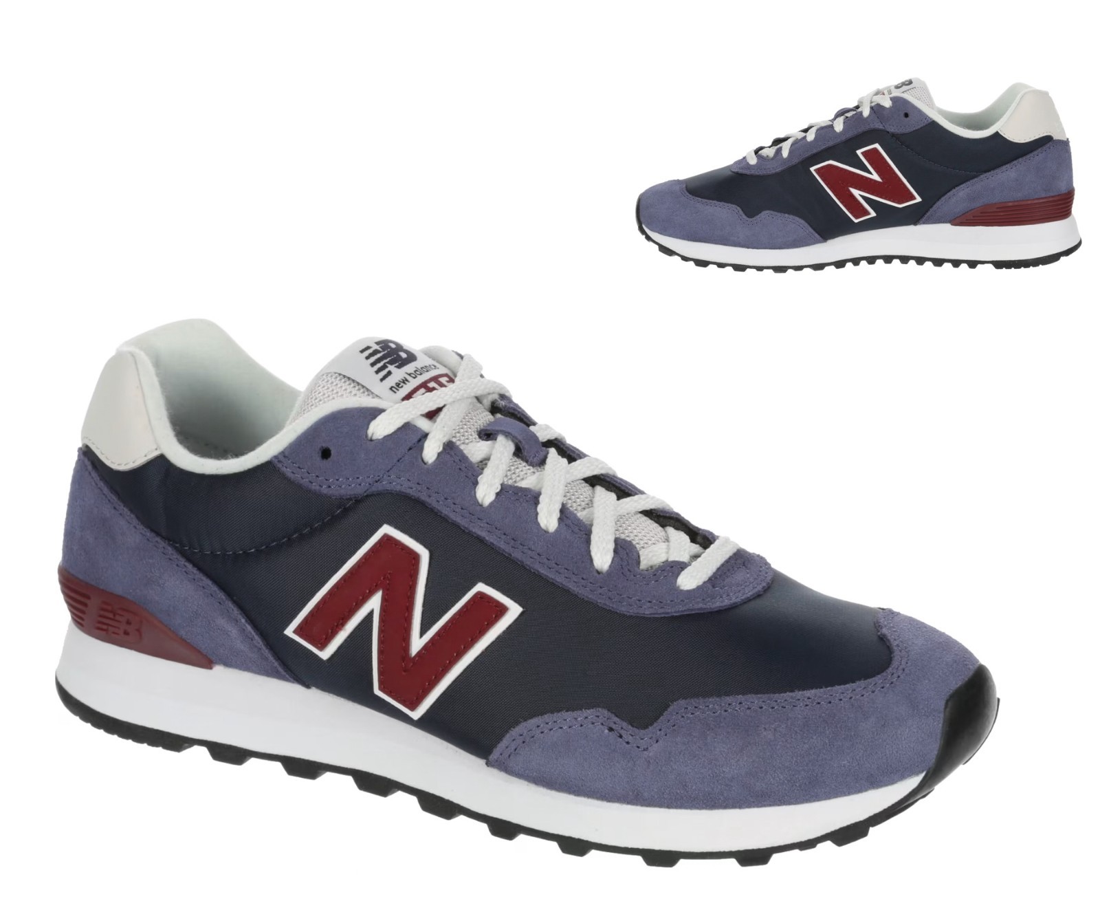 New NEW BALANCE 515 Athletic Sneaker Running shoes Mens black navy red all sizes