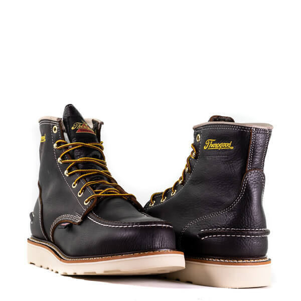 THOROGOOD AMERICAN HERITAGE –804-3600 6″ MOC -Briar Pitstop – WP- STL/TOE